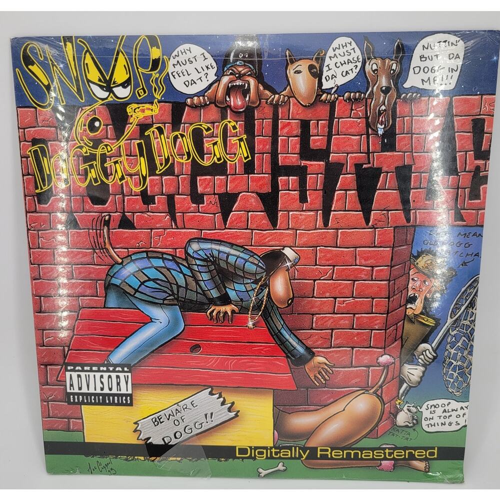 Sealed Snoop Dogg Doggystyle
